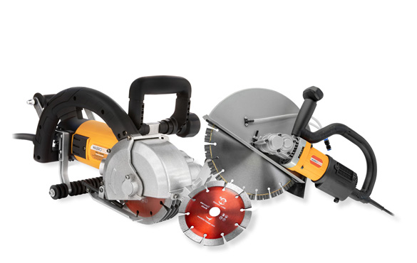 Rainureuses et découpeuses à béton