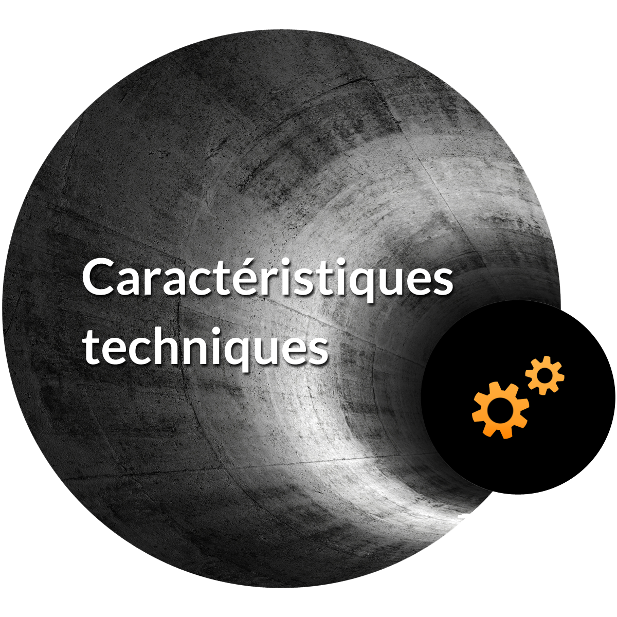 Paramètres techniques Foret de centrage