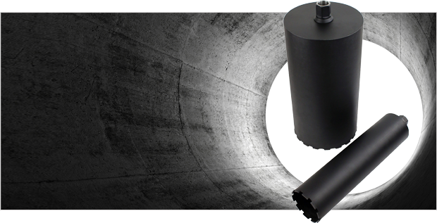 Couronnes diamantées