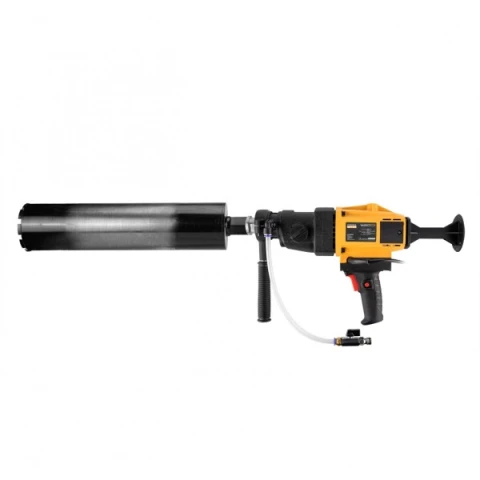 Carotteuse Diamant WABROTECH 4350W - Support Inclinable, Perçage Béton, Asphalte - 12-305mm