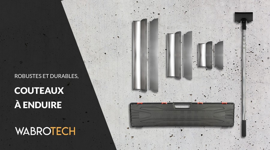 Noże do gładzi WABROTECH