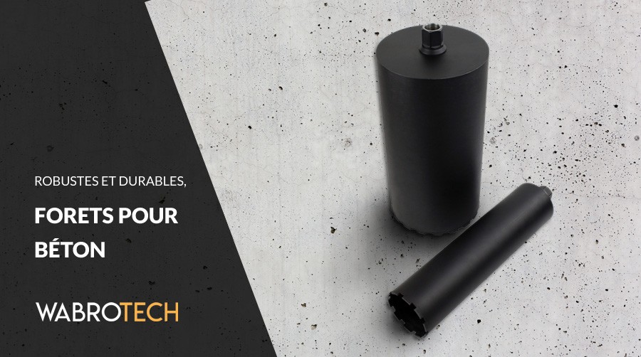 Wiertła do betonu WABROTECH 
