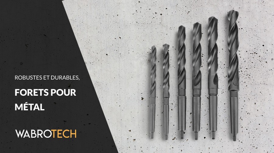 Wiertła do metalu WABROTECH 