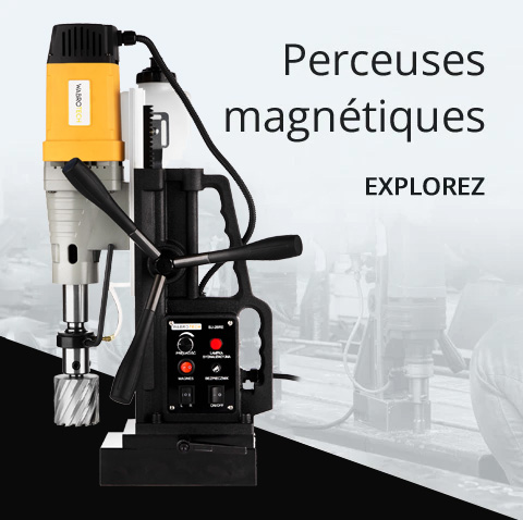 Perceuses magnétiques