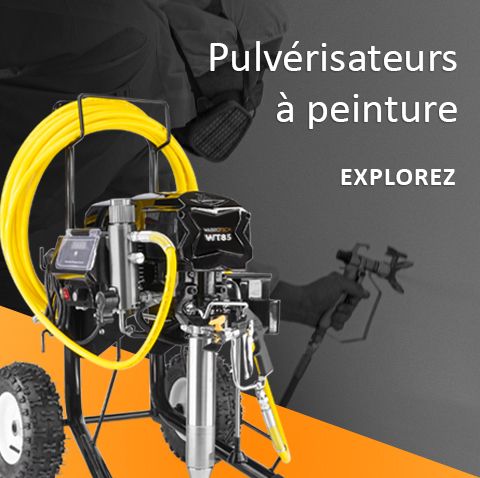 Pulvérisateurs à peinture