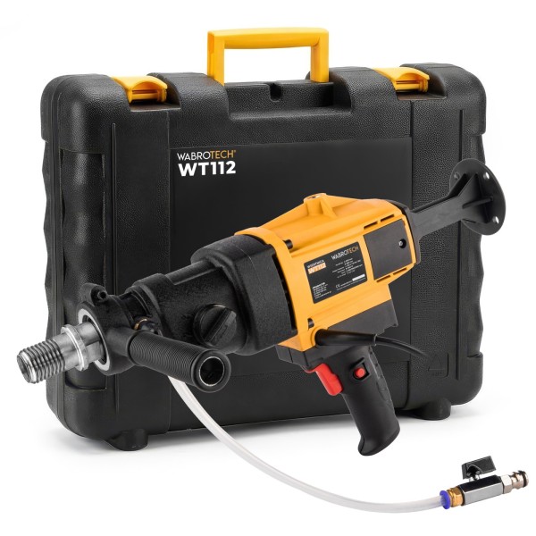 Wiertnica WABROTECH WT112 ręczna - wymiary 