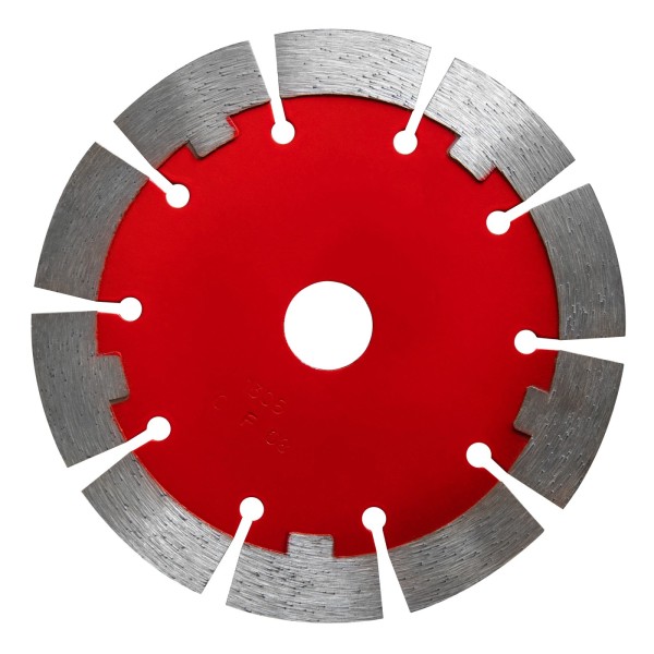 Disque simple pour béton armé et autres matériaux