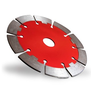 Disque simple pour béton armé et autres matériaux