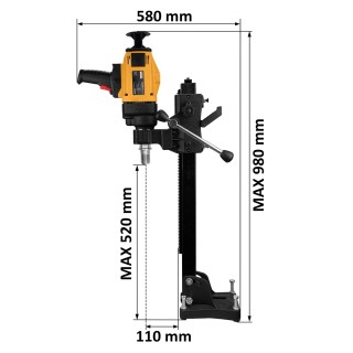Carotteuse WT202 Inclinable