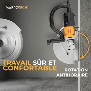 Scie circulaire pour béton WT320
