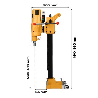 Carotteuse WT305E Droite