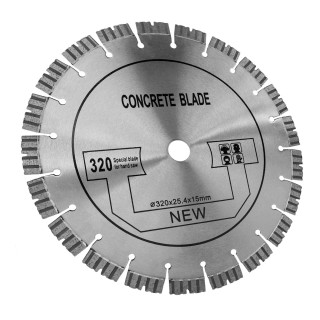 Disque pour béton (pour découpeuse WT320)