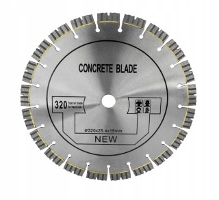Disque pour béton (pour découpeuse WT320)