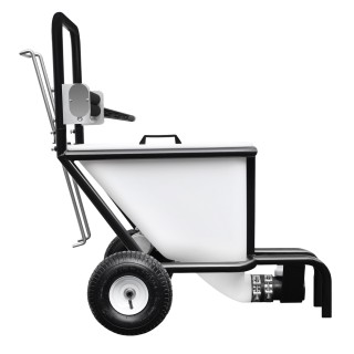 Réservoir trémie pour peinture et enduit 60 l