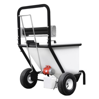 Réservoir trémie pour peinture et enduit 60 l