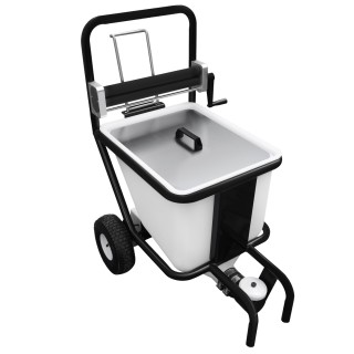 Réservoir trémie pour peinture et enduit 60 l