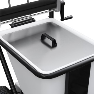 Réservoir trémie pour peinture et enduit 60 l