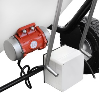 Réservoir trémie pour peinture et enduit 60 l