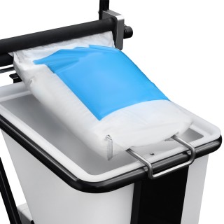 Réservoir trémie pour peinture et enduit 60 l