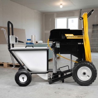 Réservoir trémie pour peinture et enduit 60 l