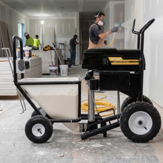 Réservoir trémie pour peinture et enduit 60 l