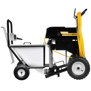 Réservoir trémie pour peinture et enduit 60 l