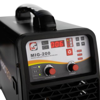 Poste à souder inverter gaz et sans gaz MIG-200