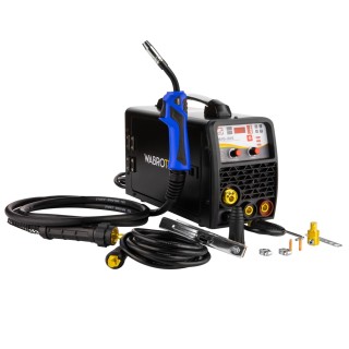 Spawarka inwertorowa WABROTECH MIG-200 - zestaw