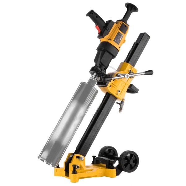 Carotteuse WT112 sur support WT45S