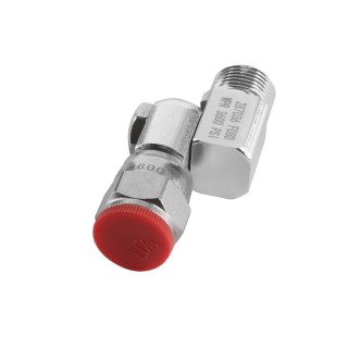 Wałek natryskowy do agregatu JetRoller - zawór regulowany dołączony do zestawu