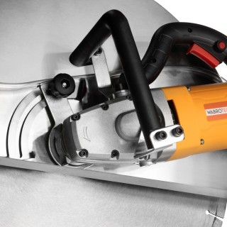 Przecinarka do betonu WABROTECH WT620 - rękojeść