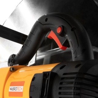Przecinarka do betonu WABROTECH WT620 - rękojeść z włącznikiem