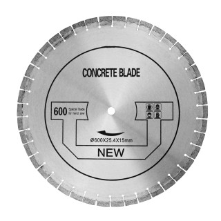 Disque pour béton (pour découpeuse WT600/WT620)