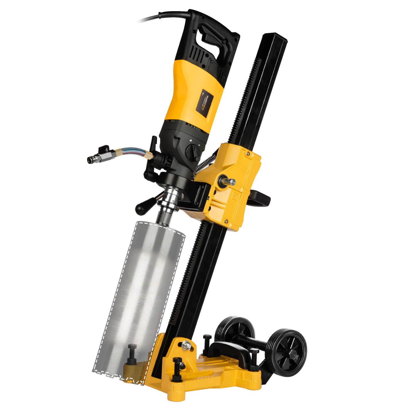 Carotteuse WT160/2PD sur support WT45S