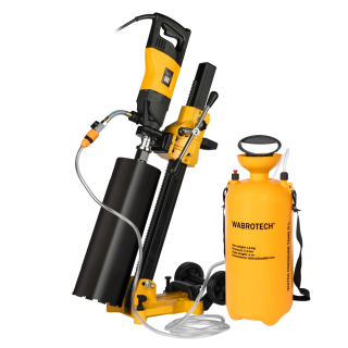 Carotteuse WT160/2PD sur support WT45S