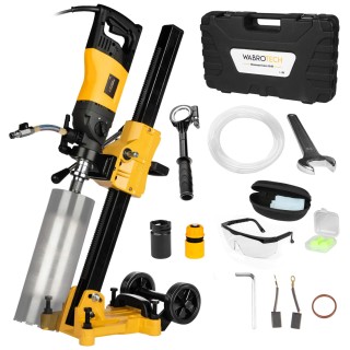 Carotteuse WT160/2PD sur support WT45S