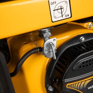 Agregat prądotwórczy WABROTECH WT3800EDF - wyłącznik