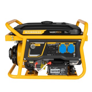 Agregat prądotwórczy WABROTECH WT3800EDF - widok boczny