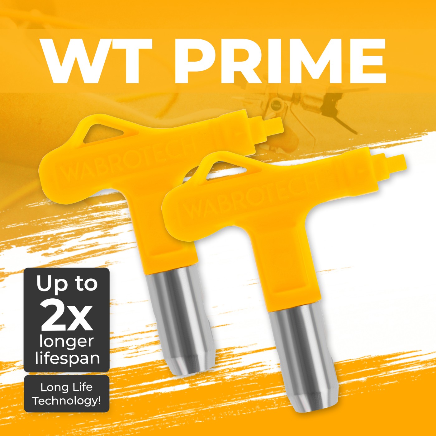 Agregat WT51 od WABROTECH - przód