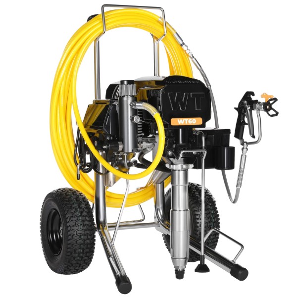 Pulvérisateur de peinture à texture de mastic WT60