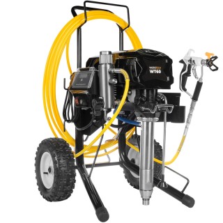 Pulvérisateur de peinture à texture de mastic WT60