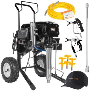 Pulvérisateur de peinture à texture de mastic WT60