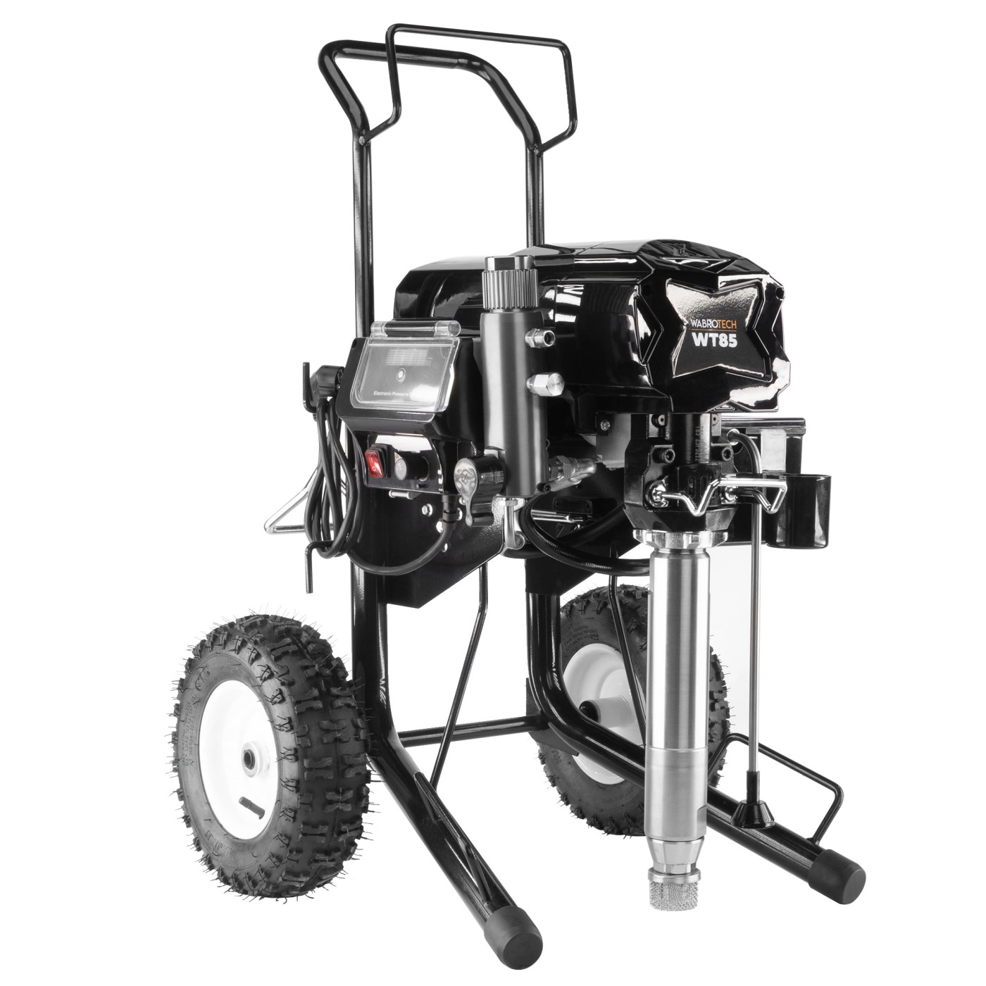 Agregat WT81 WABROTECH - detale