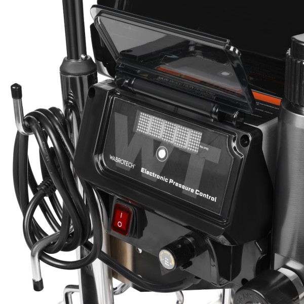 Wyświetlacz systemu SmartControl agregatu malarsko-szpachlarskiego WT81