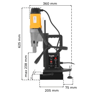 Perceuse magnétique WT98RE