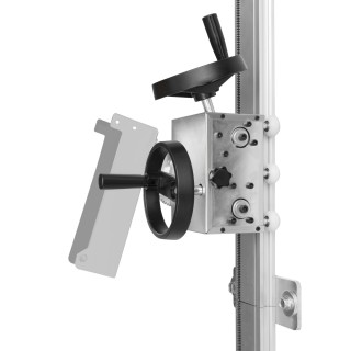 Rail de guidage de 2,4 m pour la découpeuse WT600