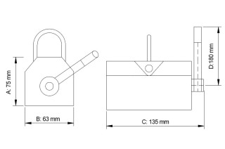 Levages magnétiques PML-1