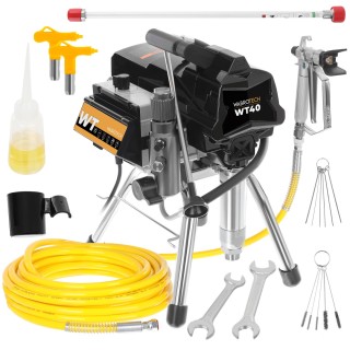 Machine de pulvérisation WT40