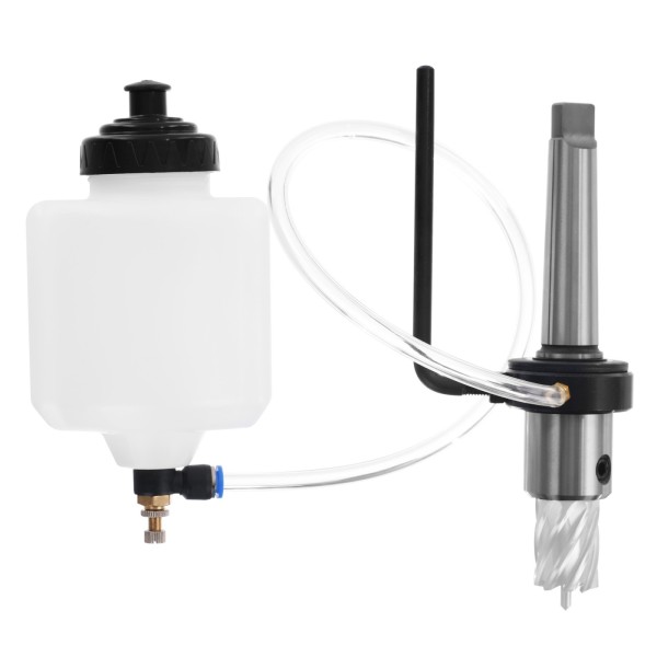 Mandrin pour fraise avec réservoir de liquide de refroidissement MT3 19mm 3/4''