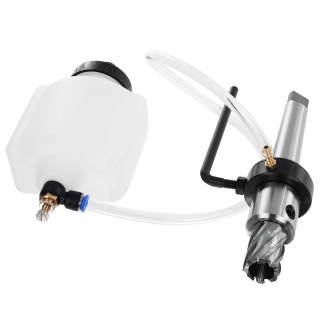 Mandrin pour fraise avec réservoir de liquide de refroidissement MT3 19mm 3/4''
